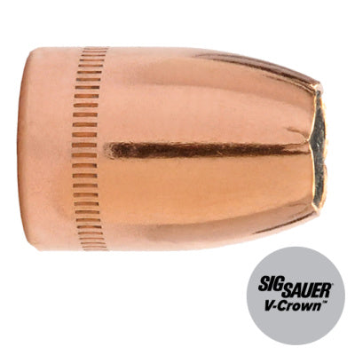 Sierra .451 Diameter 200 Grain Jacketed Hollow Point V-Crown 500 Count Bullets