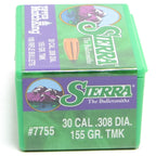 Sierra .308 / 30 155 Grain Tipped MatchKing (100)