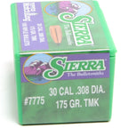 Sierra .308 / 30 175 Grain Tipped MatchKing (100)