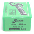 Sierra .40 / 10mm 135 Grain Jacketed Hollow Point (100)