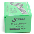 Sierra .410 / 41 170 Grain Jacketed Hollow Cavity (100)