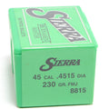 Sierra .4515 / 45 230 Grain Full Metal Jacket Match (100)