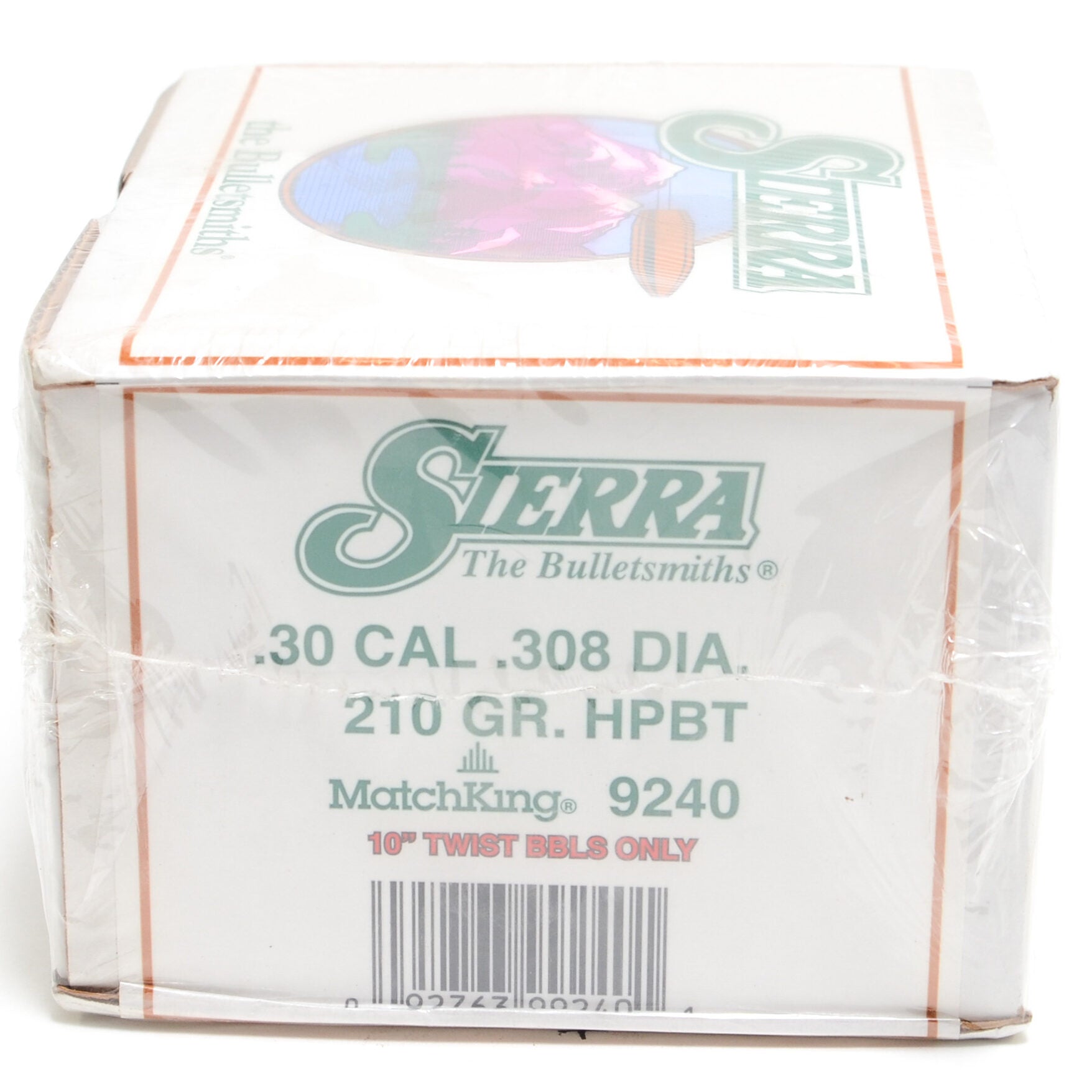 Sierra .308 /30 210 Grain Hollow Point Boat Tail MatchKing (500)