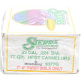 Sierra .224 Diameter 77 Grain Boat Tail Hollow Point With Cannelure MatchKing Bullets