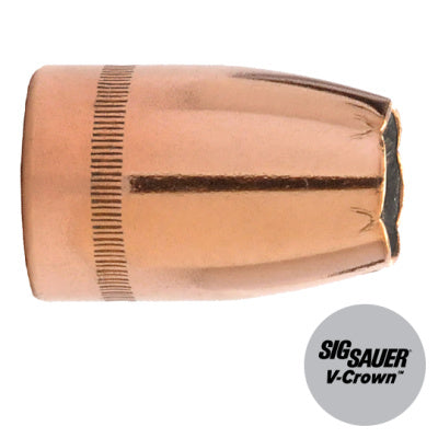 Sierra .355 Diameter 124 Grain Jacketed Hollow Point V-Crown 500 Count Bullets