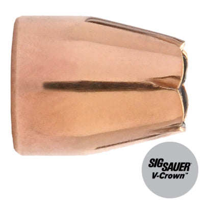 Sierra .355 Diameter 90 Grain Jacketed Hollow Point V-Crown 500 Count Bullets