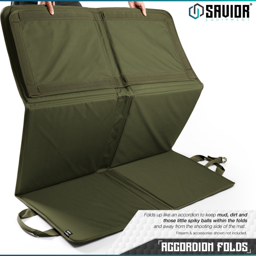 Savior Equipment Folding Shooting Mat