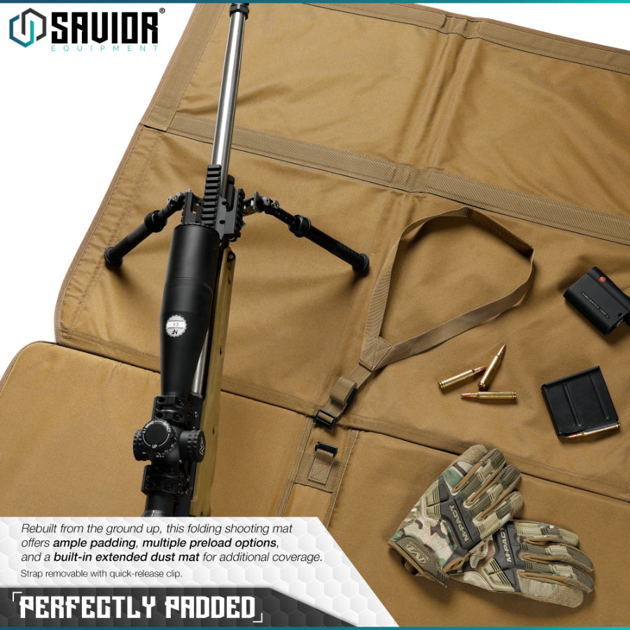 Savior Equipment Folding Shooting Mat