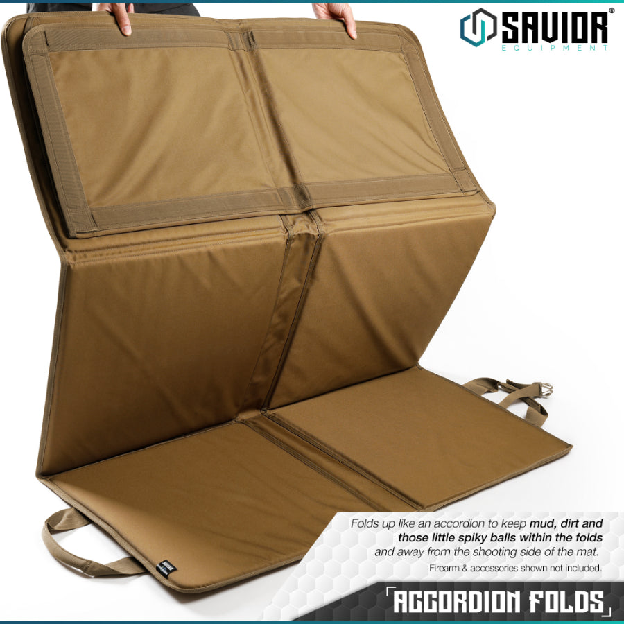 Savior Equipment Folding Shooting Mat