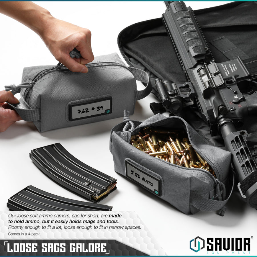 Savior Equipment Loose Sac Soft Ammo Carrier