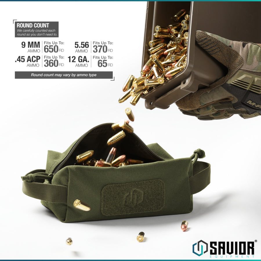 Savior Equipment Loose Sac Soft Ammo Carrier