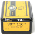 Speer .308 / 30 Carbine 110 Grain Full Metal Jacket Round Nose (100)