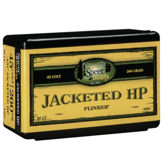 Speer .451 / 45 260 Grain Magnum Jackted Hollow Point (50)