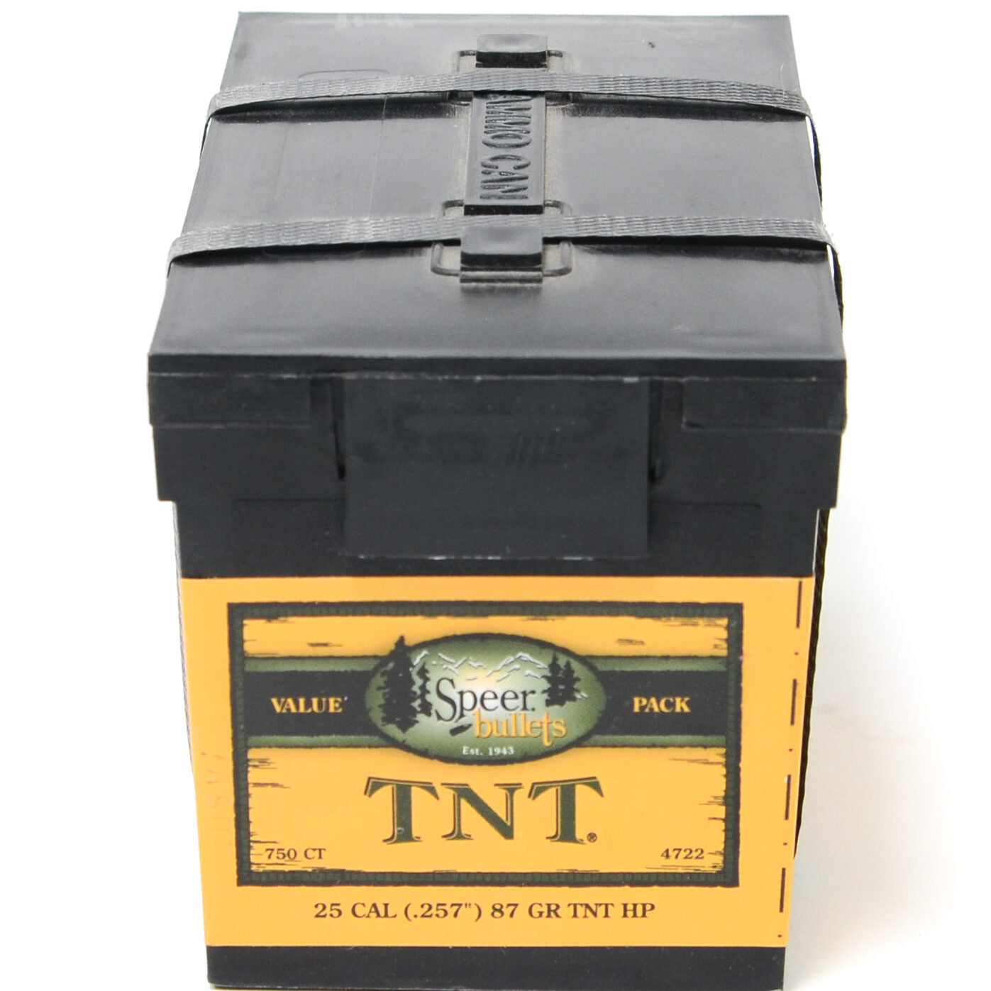 Speer .257 / 257 87 Grain TNT (750)