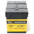 Speer .357 Diameter 158 Grain Jacketed Hollow Point (38 Special, 357 Magnum)