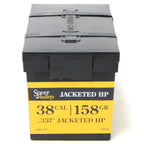 Speer .357 Diameter 158 Grain Jacketed Hollow Point (38 Special, 357 Magnum)
