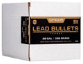 Speer .358 Diameter 158 Grain Round Nose Non Jacketed 500 Count Bullets (38 Special, 357 Magnum)