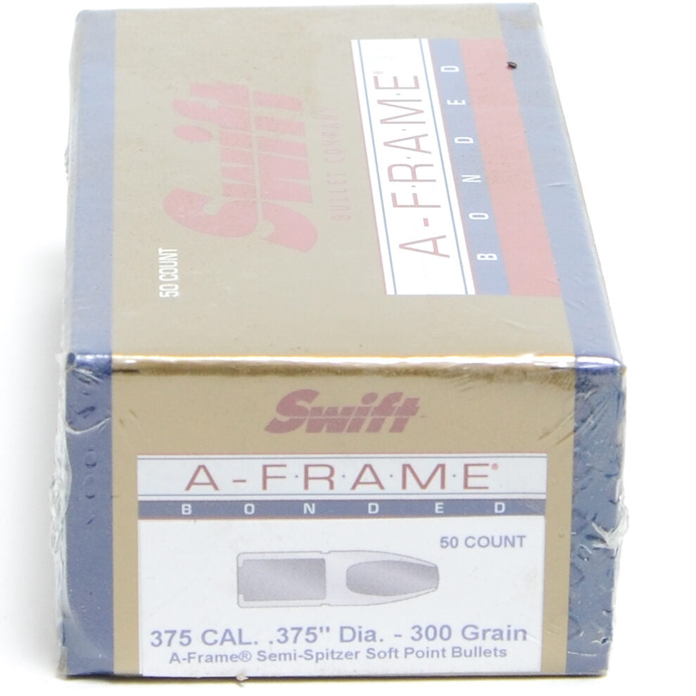 Swift .375 / 36 300 Grain A-Frame Semi-Spitzer (50)