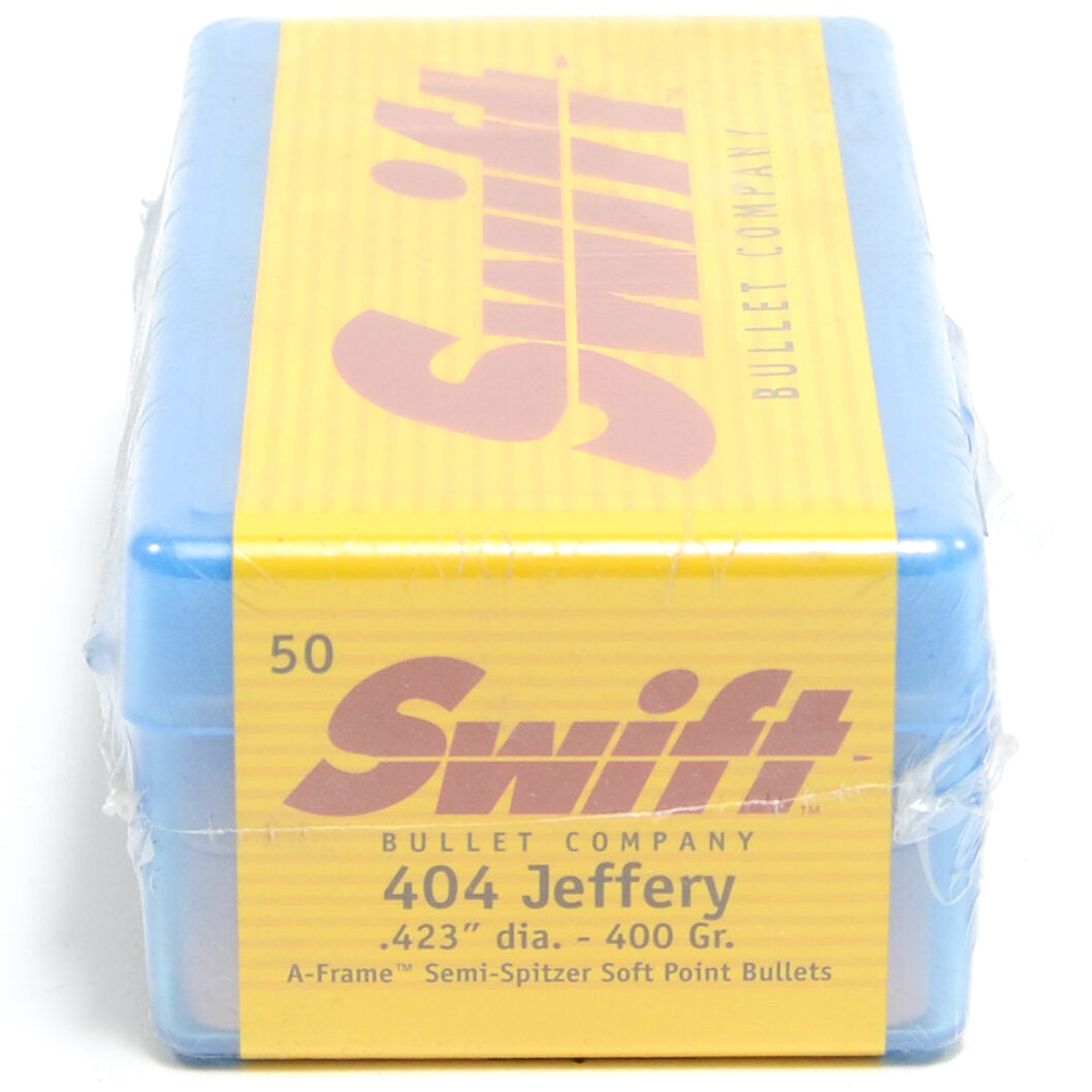 Swift .423 / 404 400 Grain A-Frame Semi-Spitzer (50)