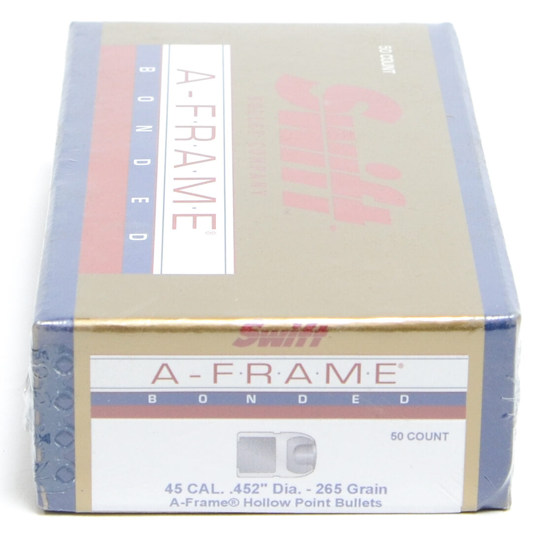 Swift .452 / 45 265 Grain A-Frame Hollow Point (50)