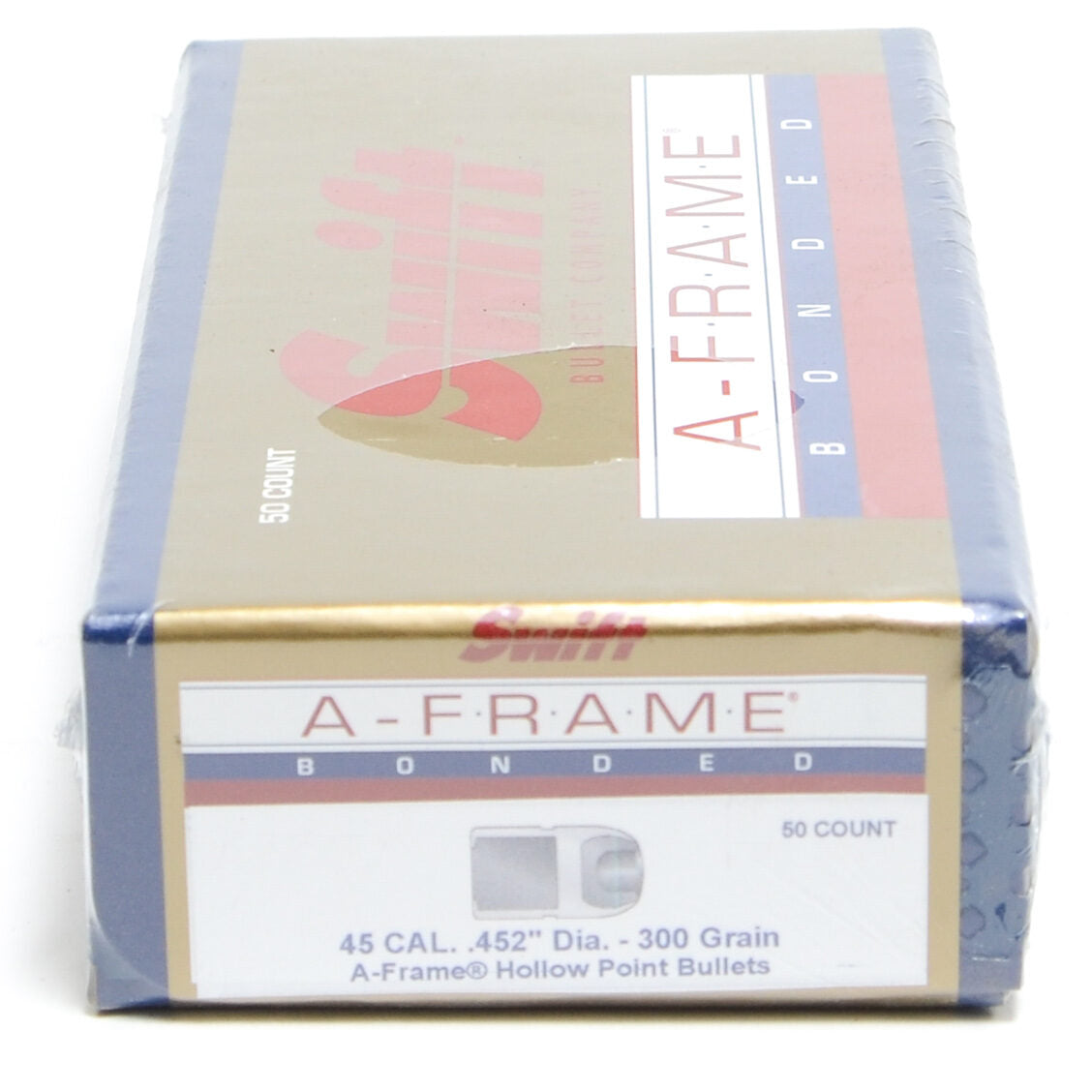 Swift .452 / 45 300 Grain A-Frame Hollow Point (50)
