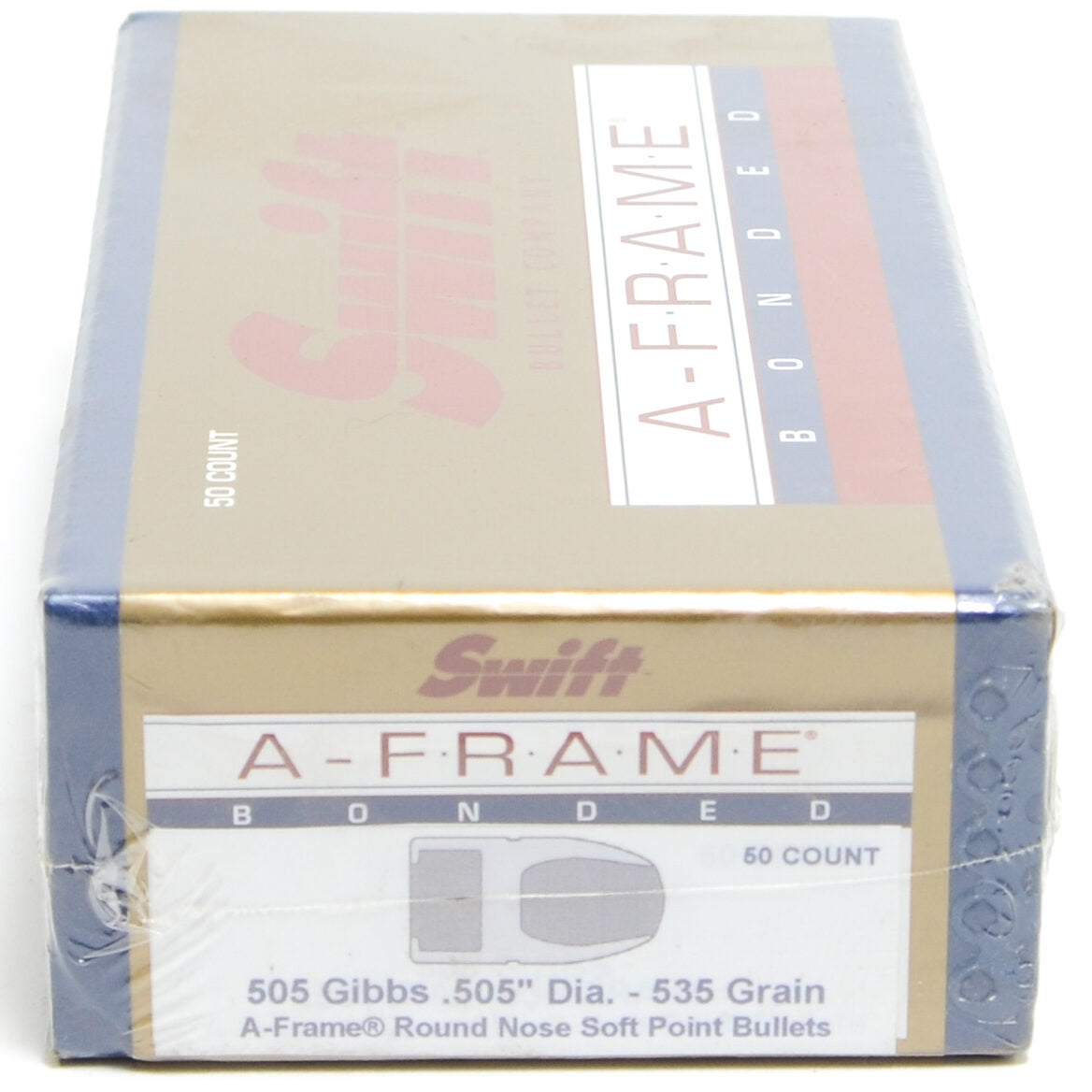 Swift .505 / 505 535 Grain A-Frame Round Nose (50)