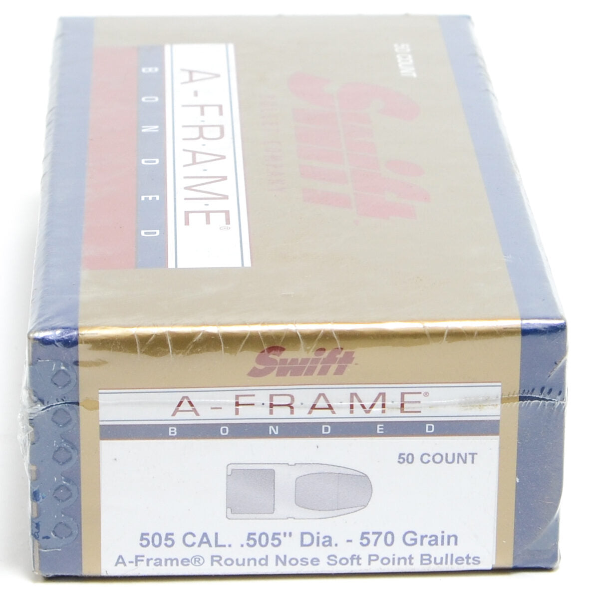 Swift .505 / 505 570 Grain A-Frame Round Nose (50)
