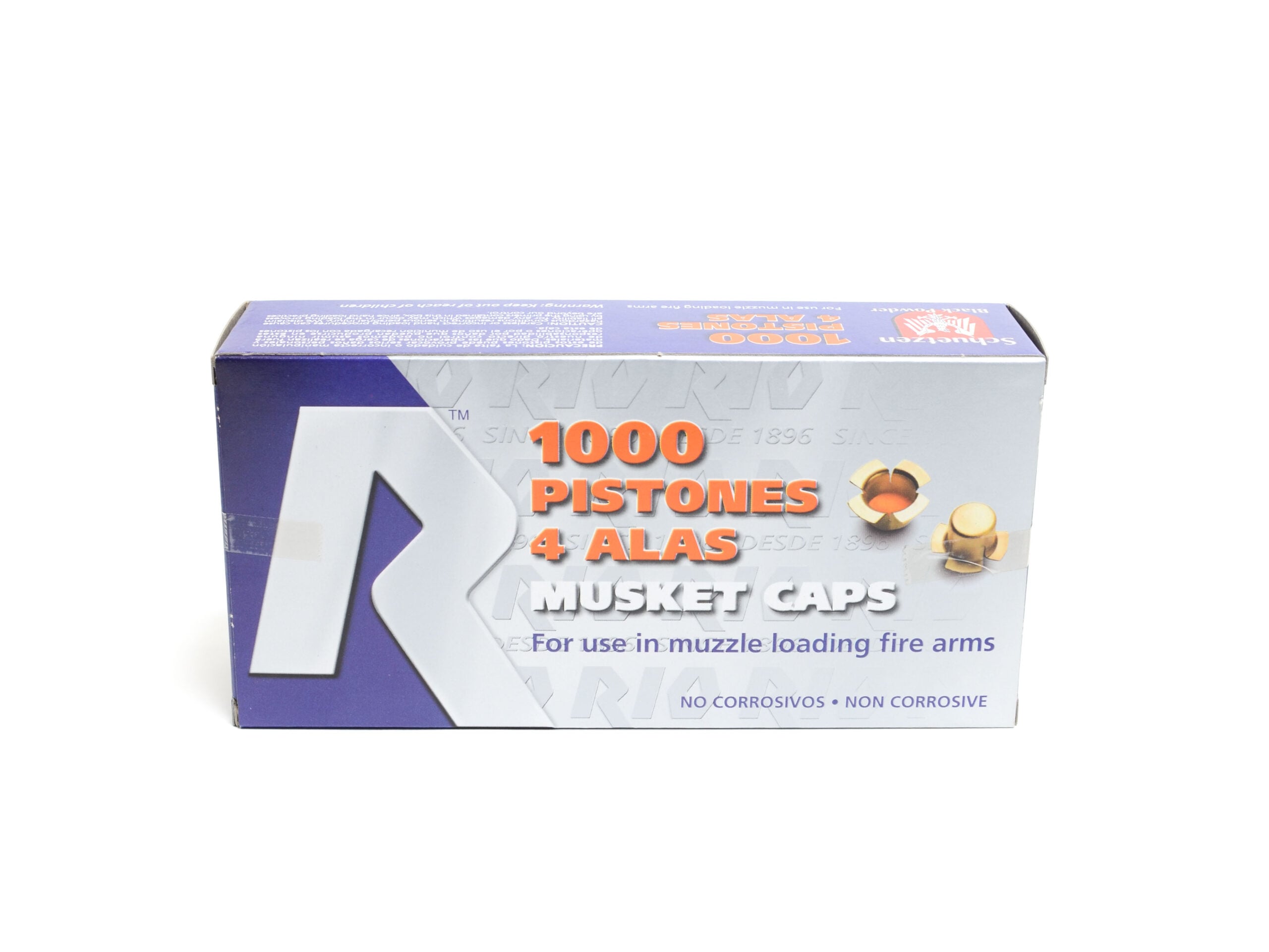 Schuetzen Musket Caps (1000)
