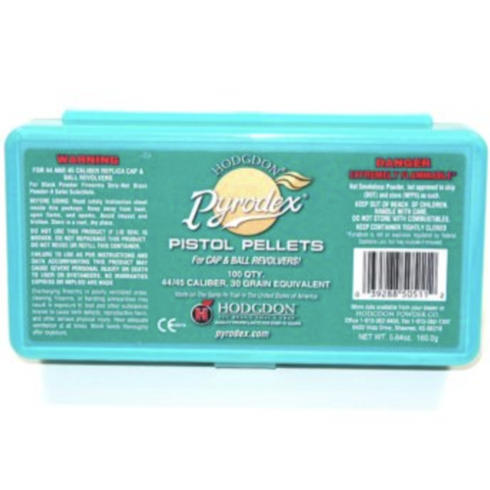 Hodgdon Pyrodex Pel 44 Cal 30 Gr (100