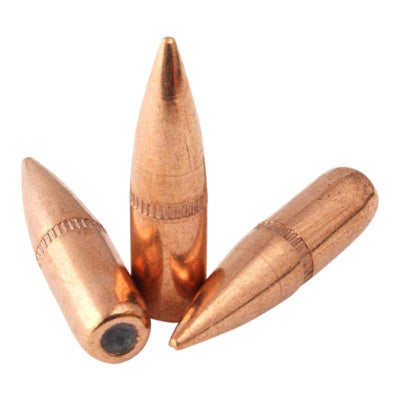 Top Brass  Bullets .224 Diameter (22 Caliber) 62 Grain Full Metal Jacket