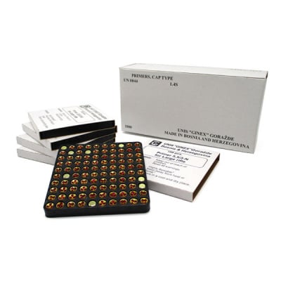 Unis Ginex Large Rifle Primers Box of 5000