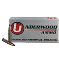 Underwood Ammunition 300 AAC Blackout 110 Grain Nosler Varmageddon Polymer Tipped Box of 20