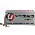Underwood Ammunition 300 AAC Blackout 125 Grain Nosler Balistic Tip Polymer Tipped Box of 20