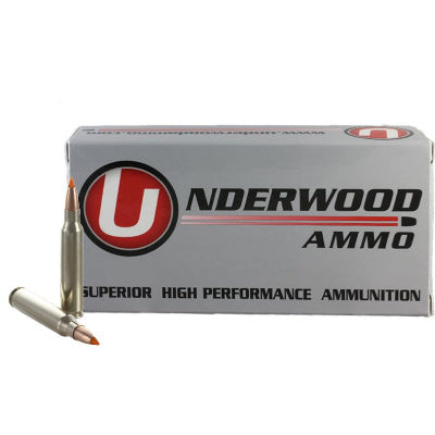 Underwood Ammunition 223 Remington 55 Grain Nosler Ballistic Tip Jacketed Spitzer Box of 20