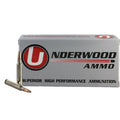 Underwood Ammunition 223 Remington 55 Grain Lehigh Controlled Chaos Solid Hollow Point Box of 20