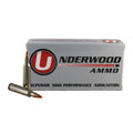 Underwood Ammunition 22-250 Remington 50 Grain Hornady V-Max Polymer Tipped Box of 20