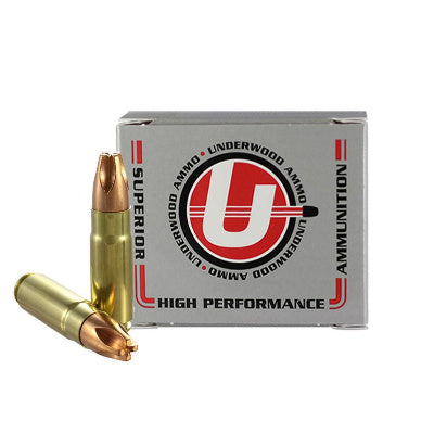 Underwood Ammunition 458 Ham'r 302 Grain Lehigh Xtreme Penetrator Fluted Box of 20