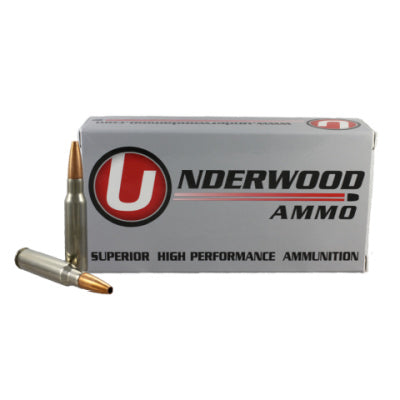 Underwood Ammunition 308 Winchester 152 Grain Lehigh Controlled Chaos Solid Hollow Point Box of 20