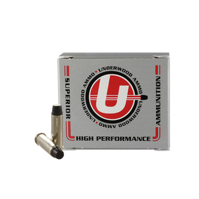 Underwood Hi-Tek Ammunition 38 Special +P 158 Grain Coated Hard Cast Box of 20