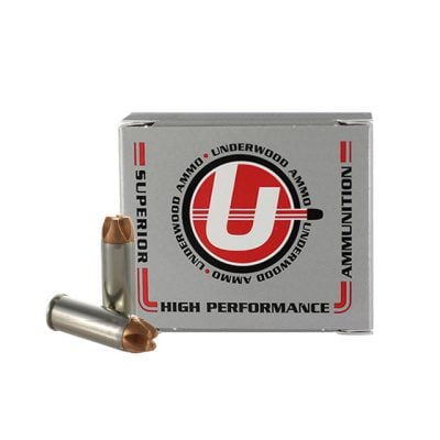 Underwood Ammunition 45 Colt (Long Colt) 250 Grain Leigh Xtreme Penetrator Fluted Box of 20