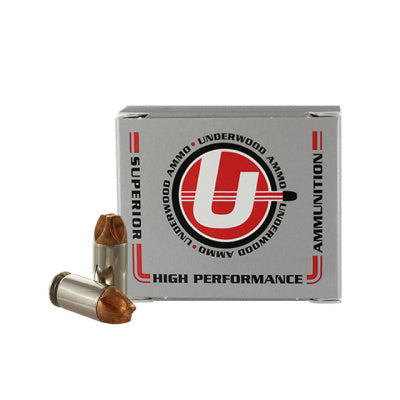 Underwood Ammunition 45 ACP +P 135 Grain Lehigh Xtreme Defender Fluted Box of 20