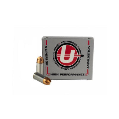 Underwood Ammunition 32 ACP +P 50 Grain Lehigh Xtreme Defender Fluted Box of 20