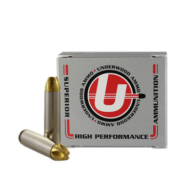 Underwood Ammunition 450 Bushmaster 245 Grain Lehigh Xtreme Penetrator Fluted Box of 20