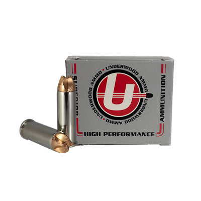 Underwood Ammunition 44 Remington Magnum 160 Grain Lehigh Xtreme Hunter Fluted Box of 20