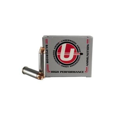 Underwood Ammunition 357 Magnum 120 Grain Lehigh Xtreme Hunter Fluted Box of 20