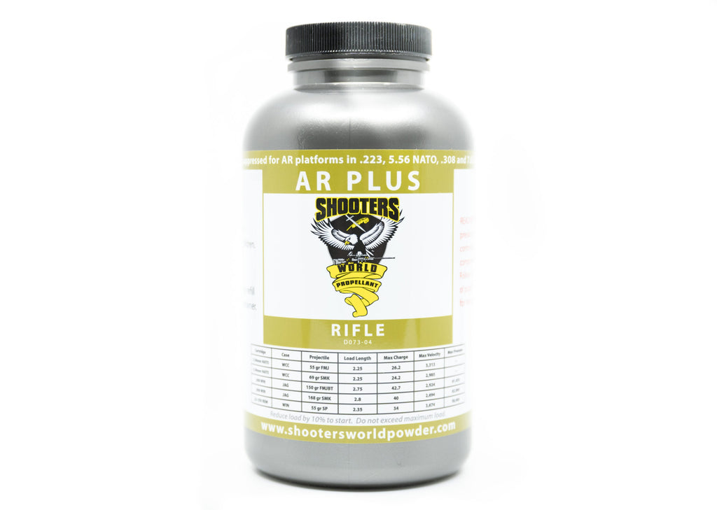 Shooter's World AR Plus Smokeless Gun Powder