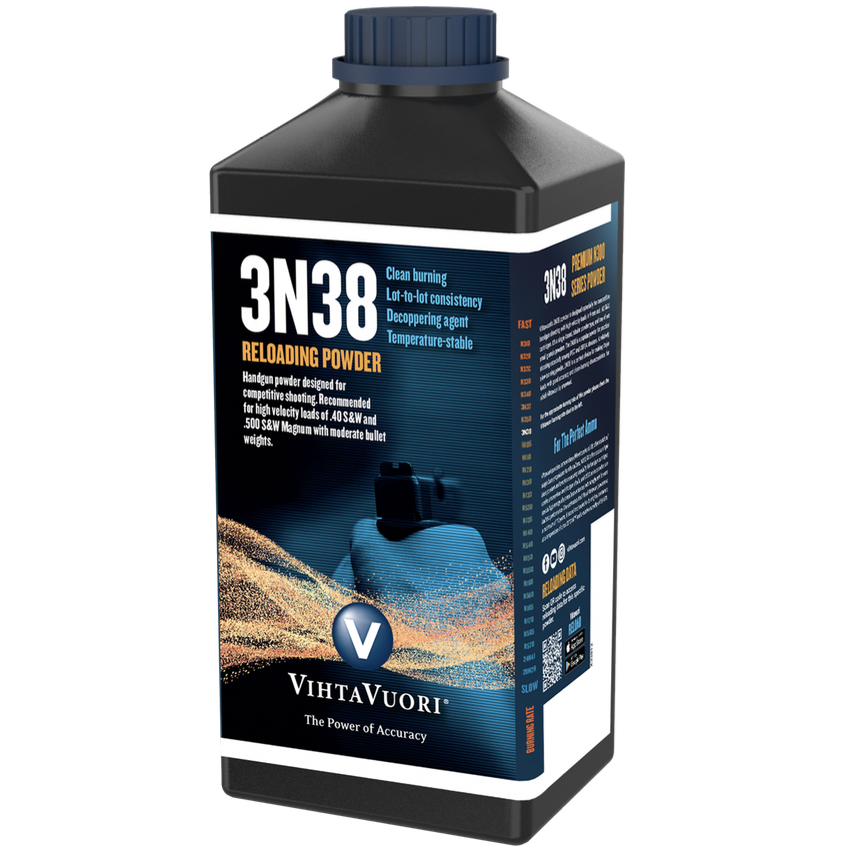 Vihtavuori 3N38 1 Pound of Smokeless Powder