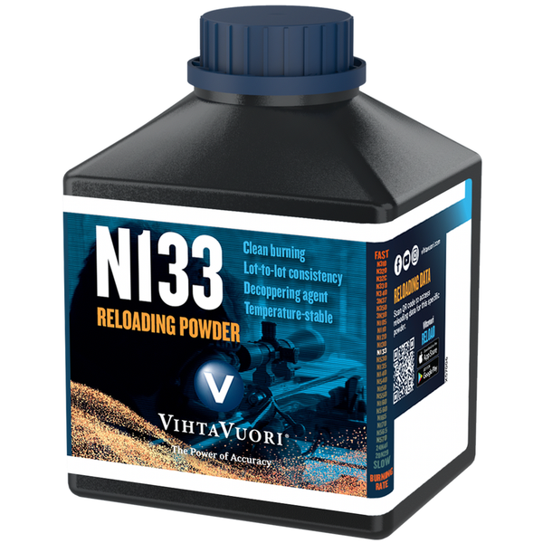 VihtaVuori N133 Smokeless Rifle Powder | Powder Valley