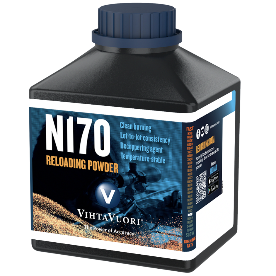 Vihtavuori N170 1 Pound of Smokeless Powder