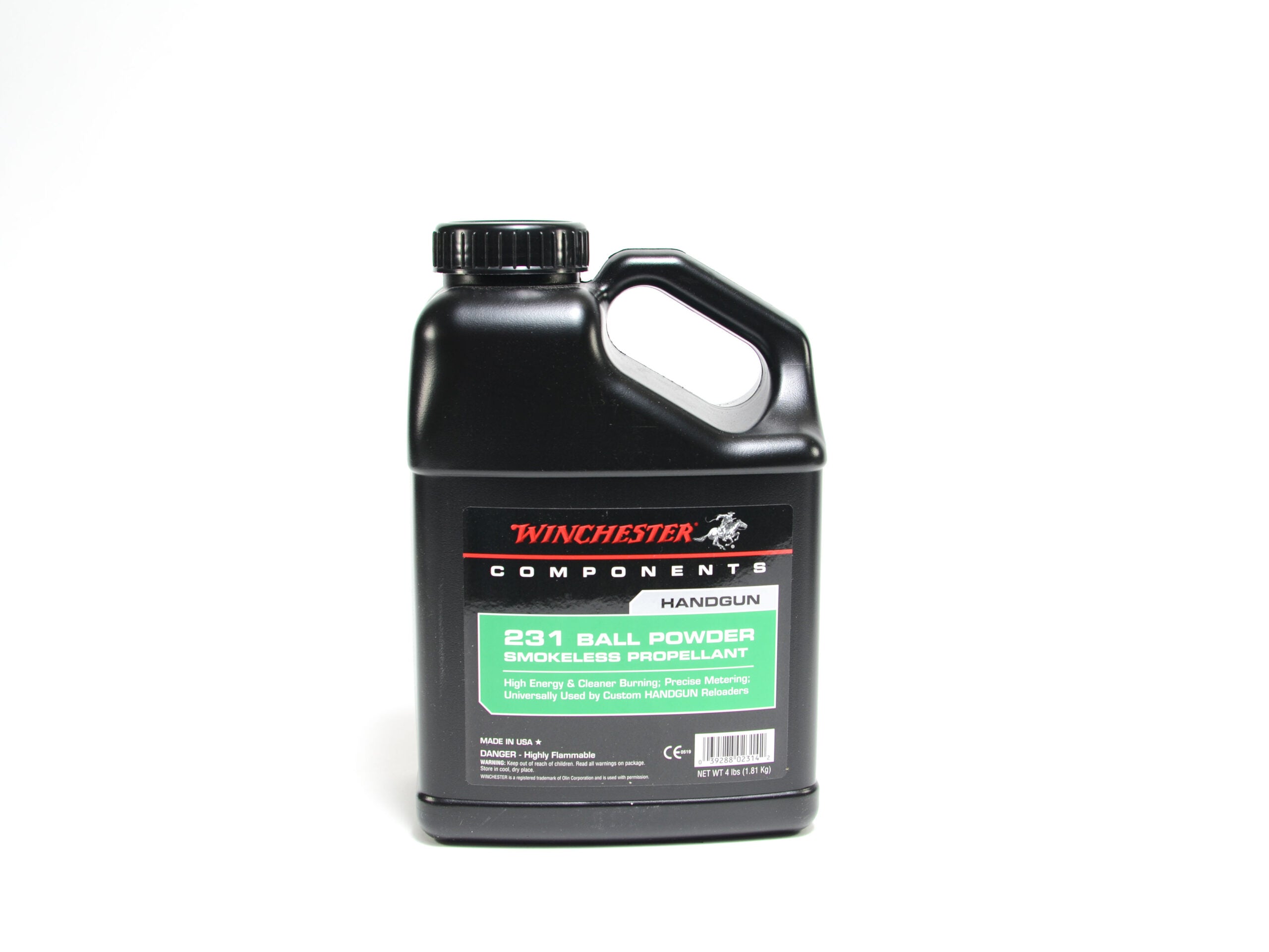 Winchester 231 Smokeless Gun Powder